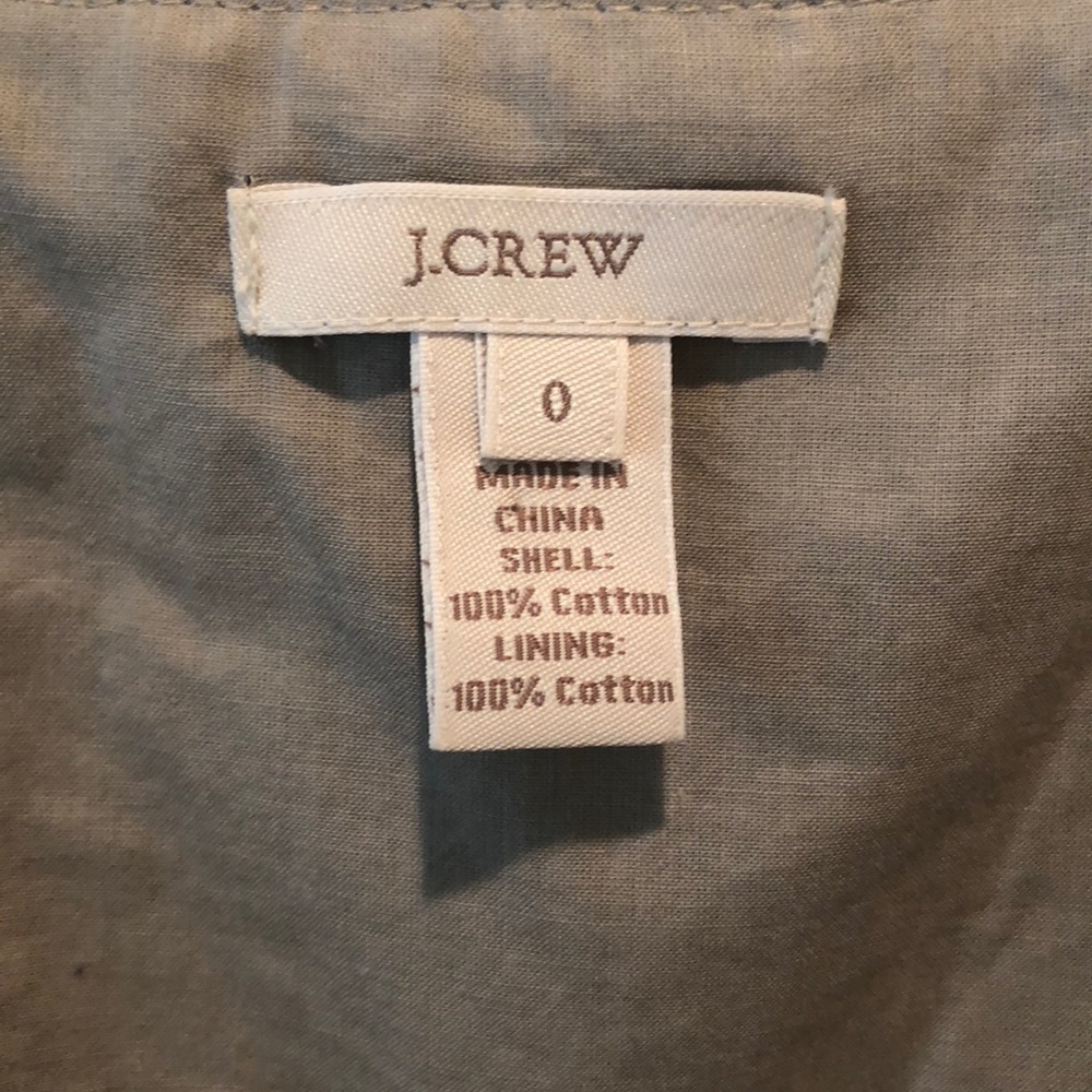 J. Crew Metallic Ruffle Top - Picture 8 of 8
